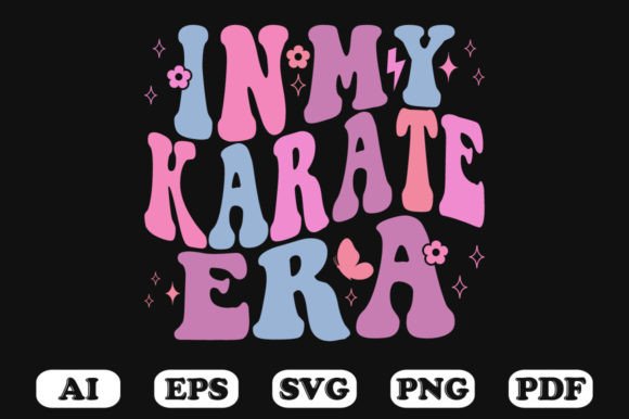In My Karate Era Retro Wavy Svg: A Crafts & Graphics Review