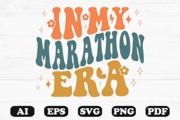 In My Marathon Era Retro Wavy Svg: A Crafts & Graphics Review