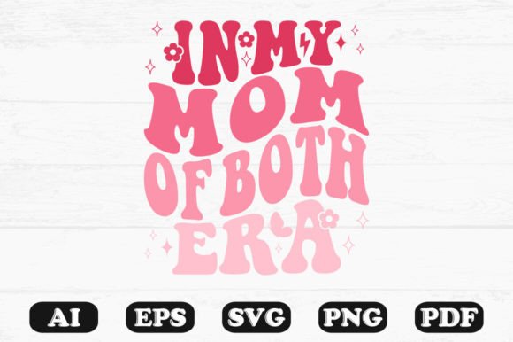 In My Mom of Both Era Retro Wavy Svg Review