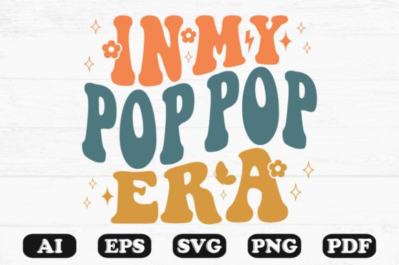 In My Pop Era Retro Wavy Svg T-shir Graphics and Crafts Review