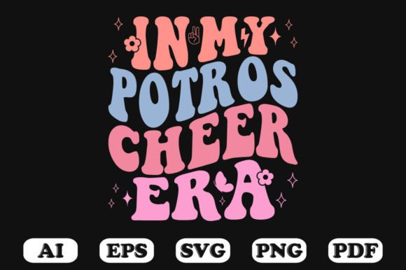 In My Potros Cheer Era Retro Wavy Svg Review