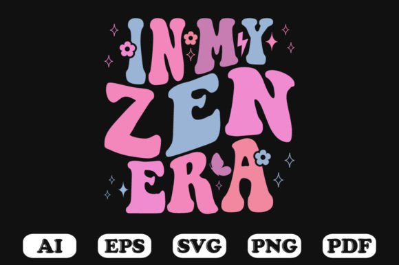In My Zen Era Retro Wavy Svg: A Graphics Review for Crafts